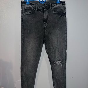 Aeropostale Black Skinny Jeans